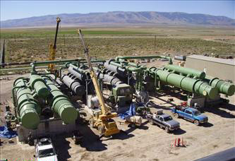 power plant pieces