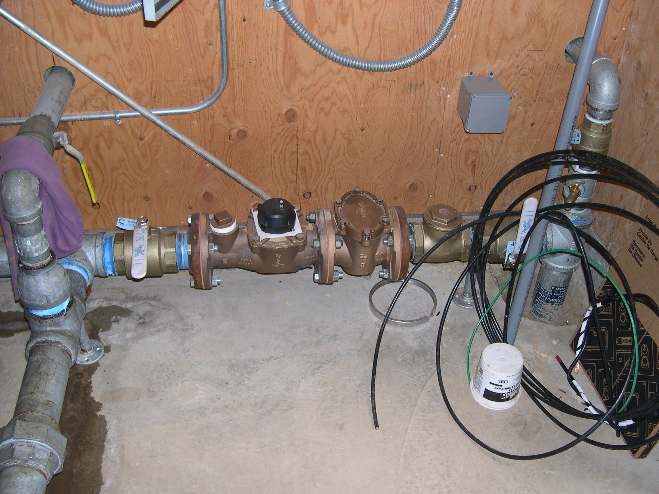 OWA-Pump-Station-Flow-Meter-Valving
