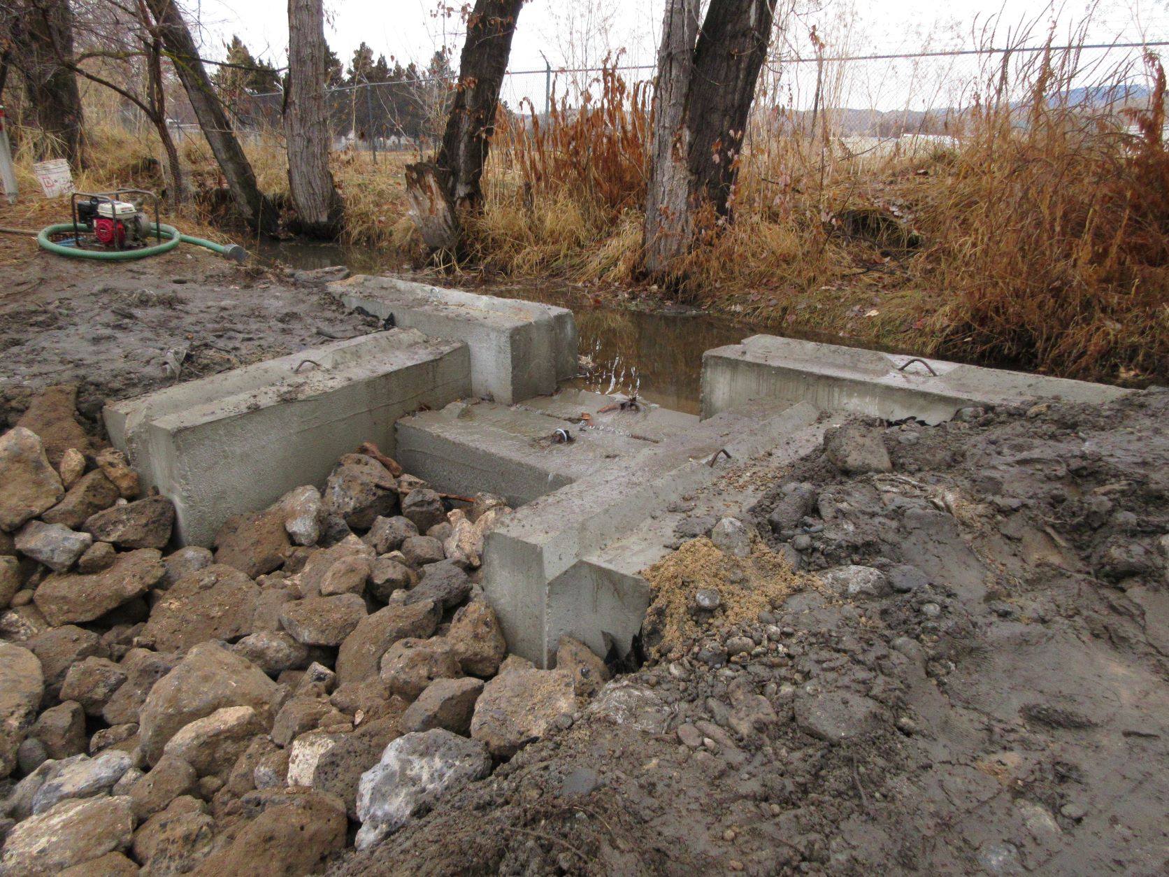 grant-Completed-Eco-Block-Spillway-Structure
