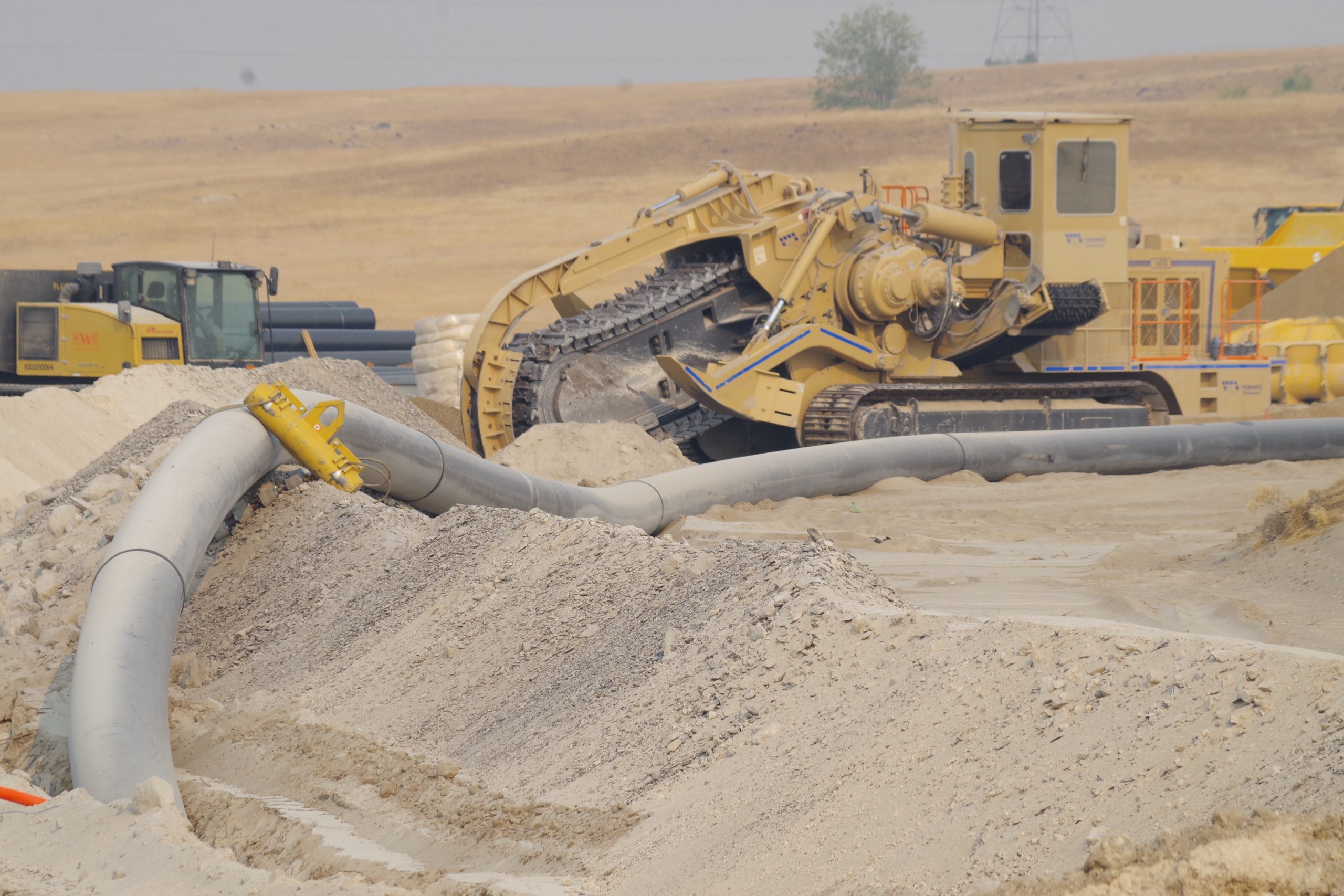 Constructing the pipeline