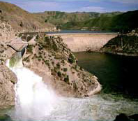 Arrowrock Dam