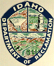 1943 Idaho Depr of Reclamation logo