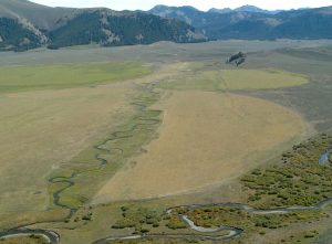 Pole Creek pivot & habitat restoration (PC: USFS)