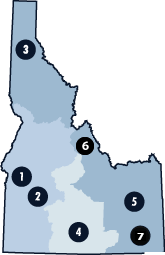 regional map