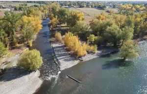 Lemhi River - Salmon River Confluence