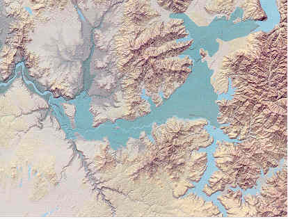 Spokane Valley-Rathdrum Prairie, Courtesy of 2004 Aquifer Atlas